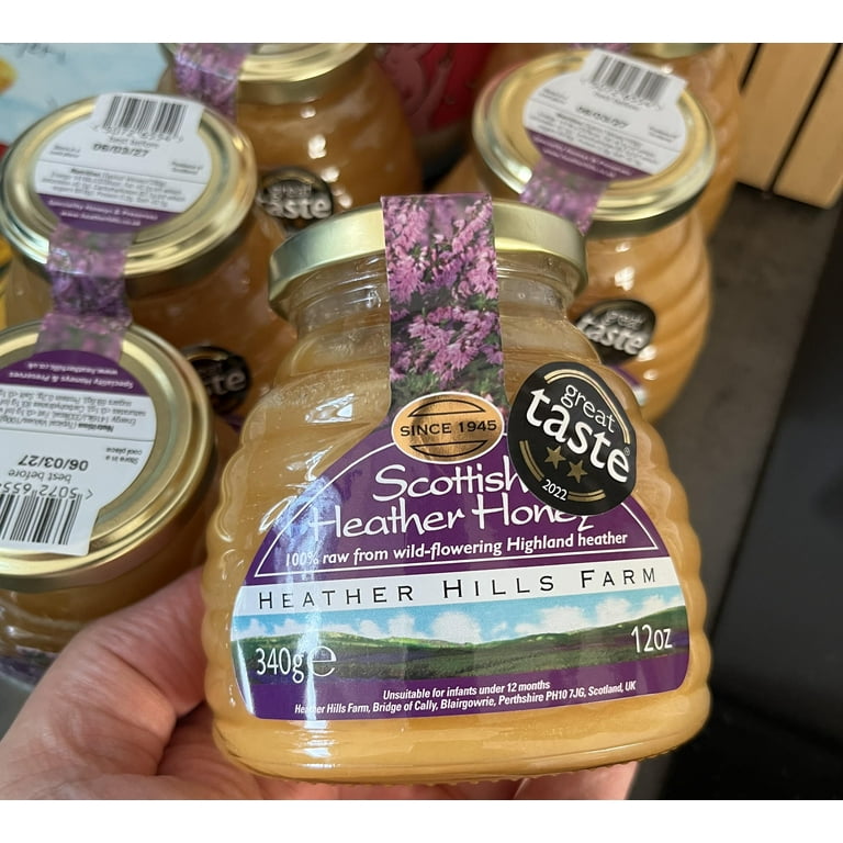 【非加熱はちみつ】Scottish Heather Honey 1kg 非加熱はちみつ】Scottish Heather Honey 1kg