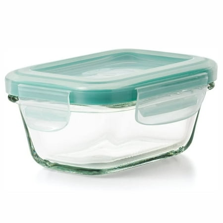 OXO - Good Grips 16 Piece Smart Seal Glass Container Set - Clear