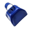 thumbnail image 2 of Milaget Cheering Hand Bell Hand Percussion Cowbell for Cheering Farm Sporting Events, 2 of 9