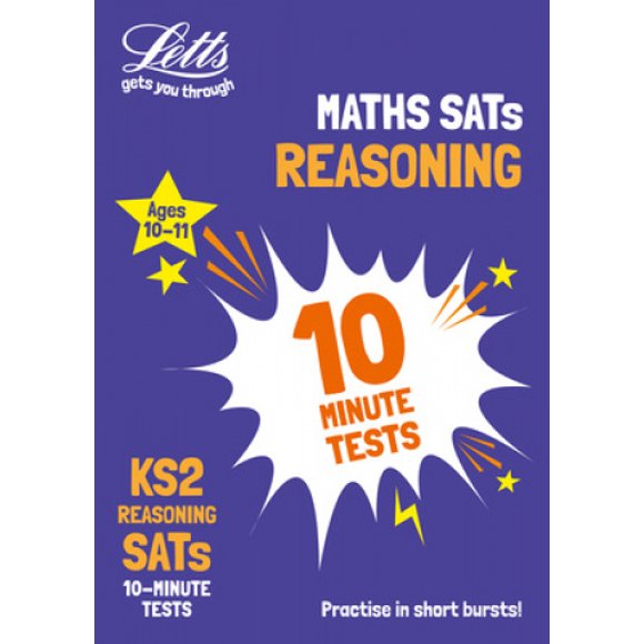 KS2 Maths Reasoning SATs 10-Minute Tests: For the 2022 Tests (Collins KS2 SATs Practice) (Collins KS2 SATs Practice)