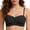 Black, variant on Womens Seamless Convertible Strapless Bra Wireless Multi-Way White S-XXL,Size S