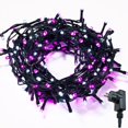 thumbnail image 1 of 33M 600 LED Cadena de luces de dos tonos en cable verde con 8 modos de función Ideal para interiores y exteriores para árbol de Navidad Dormitorio Jardín Fiesta Boda - (Rosa + Blanco) esquí esquí Gafas de esquí, 1 of 5