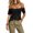 Black, variant on Women's Solid Color Short Sleeve Round Neck Casual Summer Top, Front Button Open, Lightweight