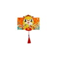 thumbnail image 2 of Bearachild Paquete rojo plegable de papel, reemplazo portátil, patrón de animales de dibujos animados, 6 ranuras, paquetes de Año Nuevo Lunar de estilo Kits de decoración para fiestas Tipo 1 Bearachild HA075315-01, 2 of 6