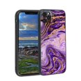 thumbnail image 1 of Blue-marble-3 Phone Case, Degined for iPhone 11 Pro Case Men Women, Flexible Silicone Shockproof Case for iPhone 11 Pro, 1 of 1
