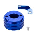 thumbnail image 3 of Componente de pila del adaptador del filtro de aire Fácil de instalar Mantenimiento Reemplaza el repuesto Azul, 3 of 9
