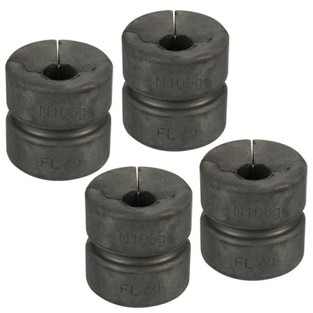 

Uxcell Anti-vibration Block 35mm OD 11mm ID 106g Shock-absorbing Pads Black Pack of 4