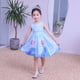 thumbnail image 2 of Niña princesa Essa falda infantil algodón puro chaleco sin mangas falda fina de verano falda Frozen Essa, 2 of 3