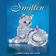 thumbnail image 4 of The Bradford Exchange Smitten Kitten Crystal Figurine with Art Glass Butterfly, 4 of 4