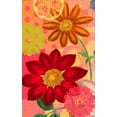 thumbnail image 2 of Robertson, Walter  13x18 White Modern Wood Framed Museum Art Print Titled - Brilliant Garden 1, 2 of 4