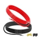 thumbnail image 1 of Cable de alambre eléctrico de calibre 18 - HuLuWa 18 AWG Kit de alambre de conexión 6 colores (4 metros cada uno) Alambre de cobre estañado trenzado para bricolaje, lámparas, electrodomésticos, etc, 1 of 15