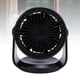 thumbnail image 5 of Pantalla Digital De Ventilador De Mesa Portátil, Ventilador De Escritorio Montado En La Pared, Pequeños Ventiladores De Mesa Personal Para El Hogar De Dormitorio, 5 of 7