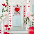 thumbnail image 3 of Valentines Day House Flag 28×40 Inch Double Sided Valentine Love Heart Welcome Flag for Outside Yard Anniversary Wedding Farmhouse Decoration DF172-28, 3 of 6