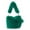 Green, variant on Bmisegm Women's Simple Solid Color Hair Bag Armpit Bag Handbag Crossbody Denim Purses and Handbags for Women Black One Size