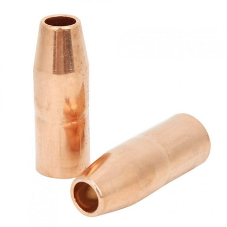 

2pcs MIG Welding Gun Nozzle 5/8inch 169725 for Miller M25/M40 Hobart MIG Gun