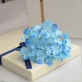 thumbnail image 2 of Hortensia azul de seda, flexible, lavable y limpiable para centros de mesa de boda, ramos de bricolaje, rosa, 2 of 5