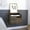 Brown, variant on Single-Drawer Floating End Table / Multipurpose Use in Different Rooms