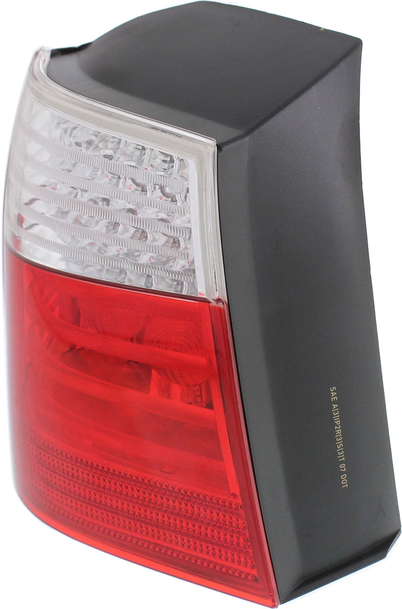 Tail Light Compatible With 2008 BMW 535xi 2009-2010 535i xDrive Left Driver Side, Outer With bulb(s)