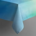 thumbnail image 4 of Rainbow Tie Dye Cloud Rectangle Tablecloth 60"x120",Waterproof Polyester Rectangle Table Cloth, Wipeable Spillproof Polyester Tablecloth for Dining, Camping, Indoor and Outdoor, 4 of 6
