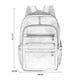 thumbnail image 5 of Mochila para portátil para hombre, resistente al desgaste, de gran capacidad, bolsa portátil, impermeable Amarillo, 5 of 9