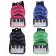 thumbnail image 3 of Teclado Nota musical kusrkot Mochila Bolsa Hombro Mochila de viaje 47 x 37 rojo, 3 of 8