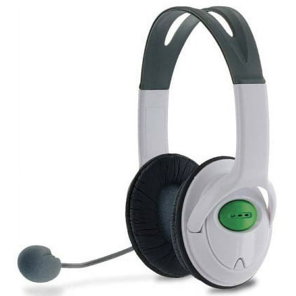 Tomee Xbox 360 MZX-1000 Stereo Headset, White