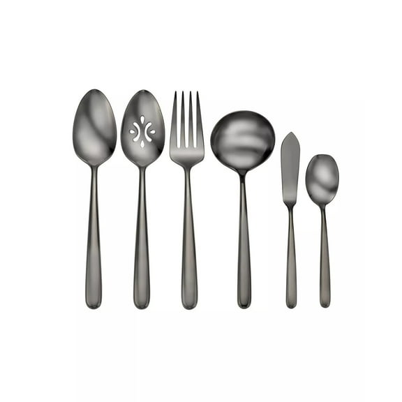 Robinson Valley Falls Dusk 6-Piece Stainless Steel Serve Set