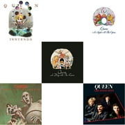 Innuendo (2LP) & News Of The World & Day At The Races & Night At The Opera & Greatest Hits 1 (180G)
