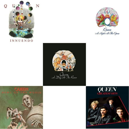 Innuendo (2LP) & News Of The World & Day At The Races & Night At The Opera & Greatest Hits 1 (180G)