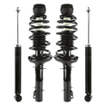 thumbnail image 2 of Shoxtec Full Set Complete Strut Shock Absorbers Replacement for 98-06 Volkswagen Beetle 99-06 Volkswagen Golf 07-09 Volkswagen Golf City 99-05 Volkswagen Jetta 07-09 Volkswagen Jetta City, 2 of 6
