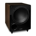 thumbnail image 4 of Fluance Ai41 Powered 5" Stereo Bookshelf Speakers (White Walnut), DB10 10" Low Frequency Ported Front Firing Powered Subwoofer (Natural Walnut), 15 Feet RCA Ultimate Performance Subwoofer Cable, 4 of 10