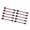 D 50cm, variant on 10Pcs Male to Female Splices Wire Connector Connecting Wire Terminals Wire Electrical Cable for LED Light Strips Enduring