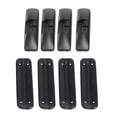 thumbnail image 4 of Universal 2x Aluminum Car Top Luggage Roof Rack Cross Bars Carrier With 2 Keys, 4 of 7