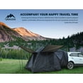 thumbnail image 2 of MAIZOA SUV Tent - Waterproof PU4000 - Sun Protection Index up to UV50+ Universal fit for CUV  SUV and Minivan Tents - Accommodates 4-5 Adults, 2 of 6