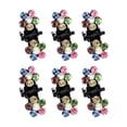 thumbnail image 1 of Heliisoer Rhinestone Side Clip Small Hair Clip Hair Claw Sim-ple Bangs Clip Top Clip Hair, 1 of 1