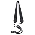 thumbnail image 1 of Bracelet Saxophone Rico, Soprano/Alto, Nylon Noir, Mousqueton, 1 of 2