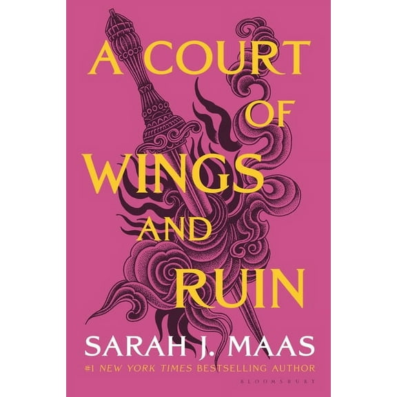 A Court of Thorns and Roses: A Court of Wings and Ruin (Series #3) (Paperback)