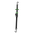 thumbnail image 1 of Correa de trinquete retráctil con ganchos en forma de S, mango ergonómico de rendimiento, cinta retráctil automática para camión y motocicleta. verde, 1 of 7