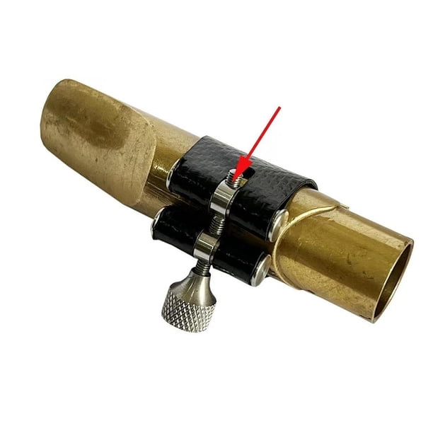 Abrazadera para boquilla de saxofón CUTICAT repuestos multiusos para músicos de saxofón y clarinete