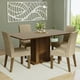 thumbnail image 2 of Juego de Comedor Mesa con Tablero de Madera 4 Sillas Marrón/Crema/Imperial Keila Madesa, 2 of 7