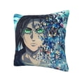 thumbnail image 3 of Attack On Titan Square Pillow Case Pillow Holder Soft Decorative Pillow Sham Cushion Cases Pillowcase 20"X20", 3 of 7