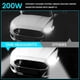 thumbnail image 5 of 4PCS H1 LED Headlight Fog Driving Light Bulbs 6000K Super White 200W, 5 of 5