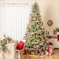 thumbnail image 2 of Gymax 9ft Artificial Christmas Tree Hinged Xmas Tree w/ 1871 Branch Tips 690 Lights, 2 of 10