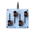 thumbnail image 1 of 4-channel MIDI Push Rod 42mm Fader Custom CC Informat USB Interface Music Host Software Controller ,Multi Purpose, 1 of 5
