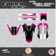 thumbnail image 2 of Kalair GFX Graphics Kit for Honda XR125L (2003-2013) Evader Series, 2 of 5
