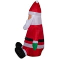 thumbnail image 2 of Inflable Navideño Holiday Time Santa Sentado 107 cm de Altura, 2 of 4