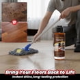 thumbnail image 3 of Floor Renew High Solid Content Polish,Restorer and Protective Coating for Wood Tile and Laminate Floors,Repairs Scratches and Adds Shine, 3 of 6