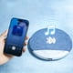 thumbnail image 1 of Altavoz Bluetooth de almohada para dormir, minialtavoz portátil para debajo de la almohada con temporizador, ayuda inalámbrica para dormir con auriculares estéreo privados para dormir, altavoces de pl, 1 of 7