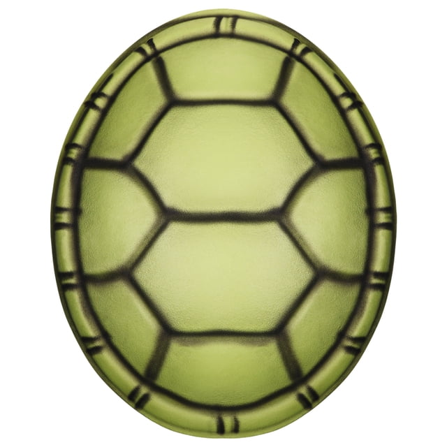 1 pieza de decoración creativa para fiesta de baile, accesorios para festivales, disfraz de cosplay, caparazón de tortuga EVA para Halloween y Carnaval.