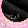thumbnail image 6 of MoKo Toddlers Winter Mittens, Waterproof Skiing Gloves with Zipper for 2-5 years Girls Boys, 6 of 7